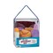 Rite Lite 7pc Purple and Brown Children Shabbat Play Set 8.5"